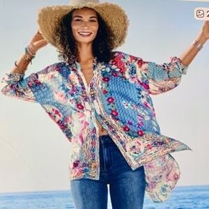 Johnny Was Lubello Reese Button Down. Small